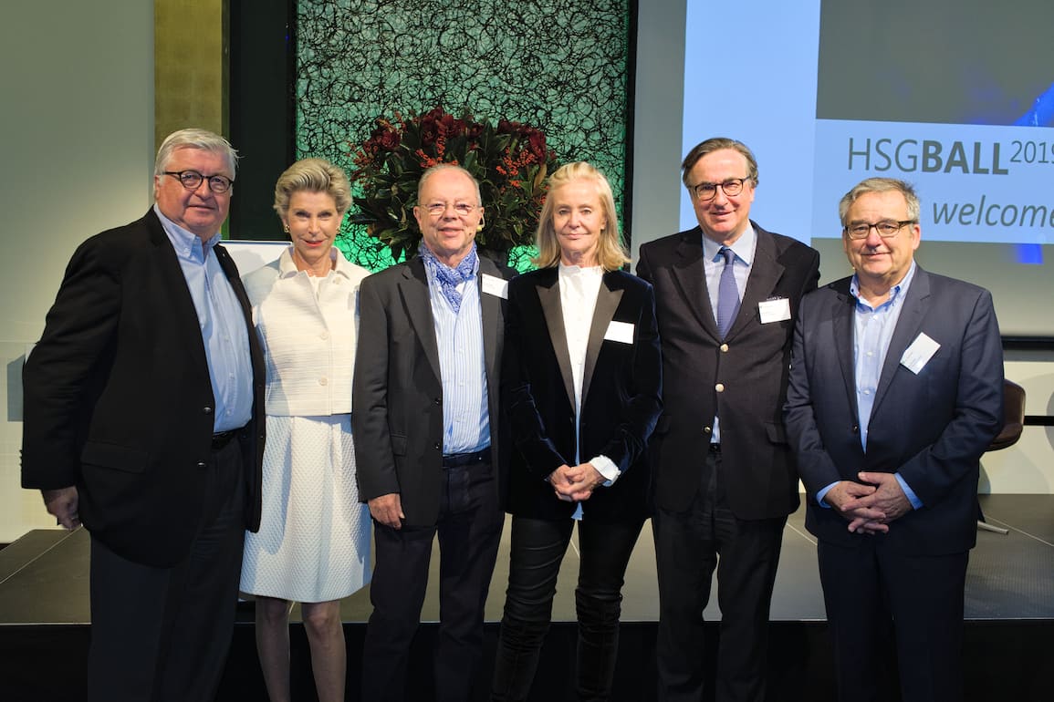 Das Organisationkomitee Christian Kooenig; Helen Zimmer-Koch; Otto C. Honegger; Gitti Hug; Alain D. Bandle; Max Becker