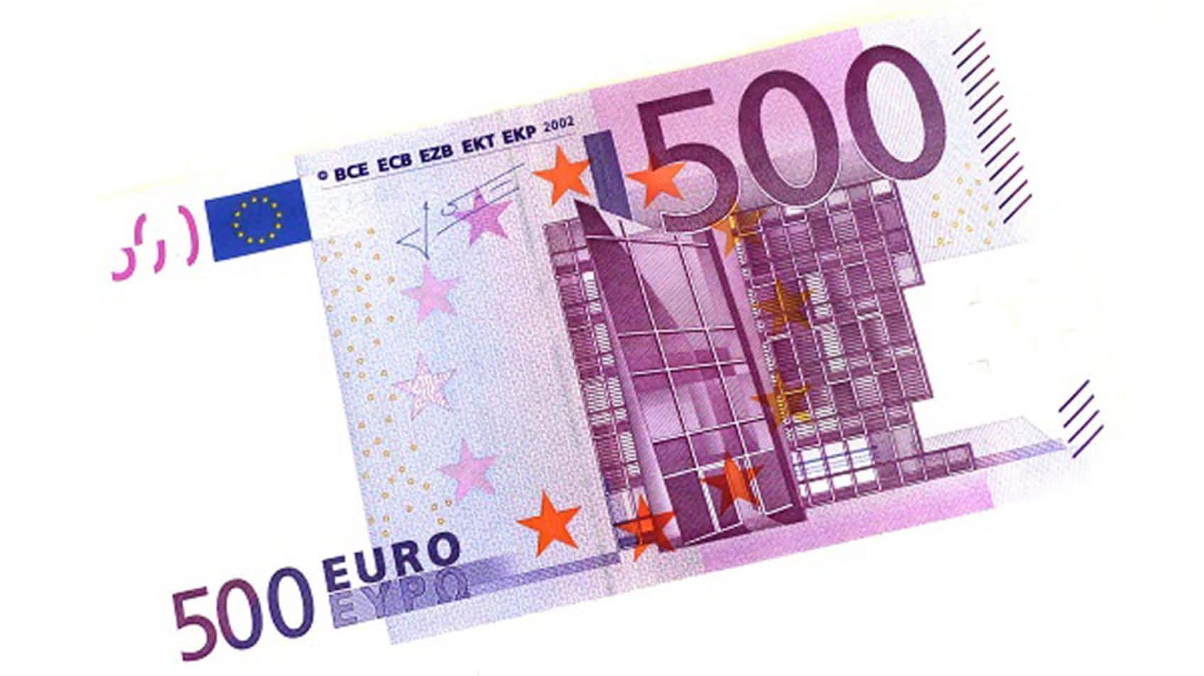 500 Euro Schein Originalgröße Pdf / Euro Spielgeld ...