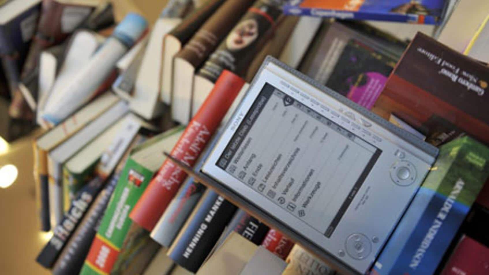 Amazon: E-Books überholen gedruckte Bücher - Handelszeitung