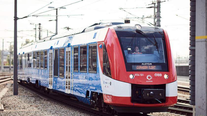 Österreichs Bahn fährt neu auch mit Wasserstoff HZ