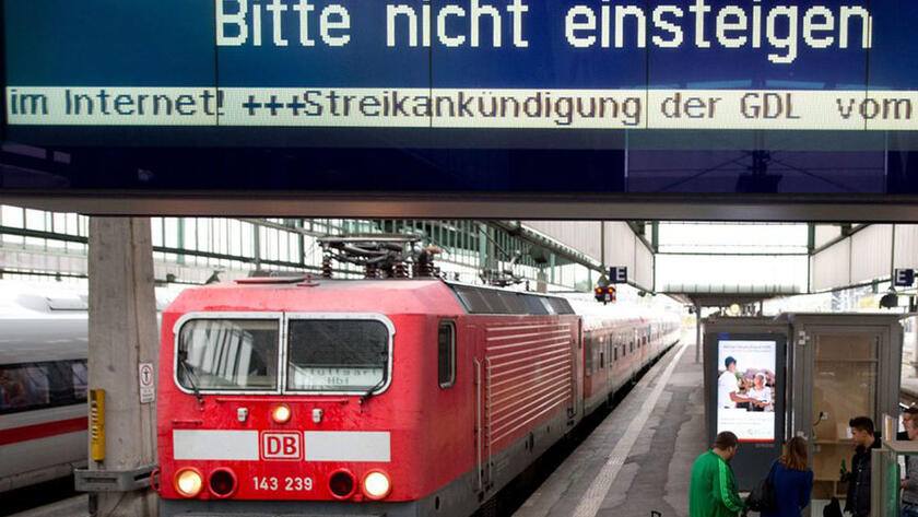 S Bahn Streik