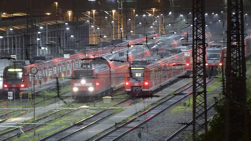 Weiter Ausfälle bei der Deutschen Bahn befürchtet HZ