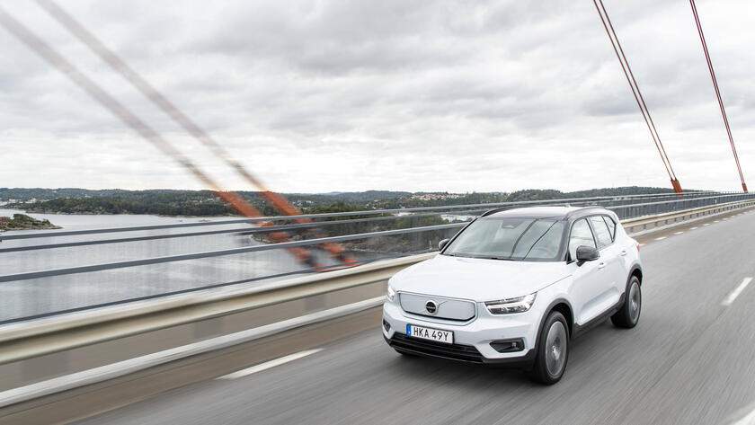 Keine Benziner mehr bei den Schweden: Volvo fährt ab 2030 ...
