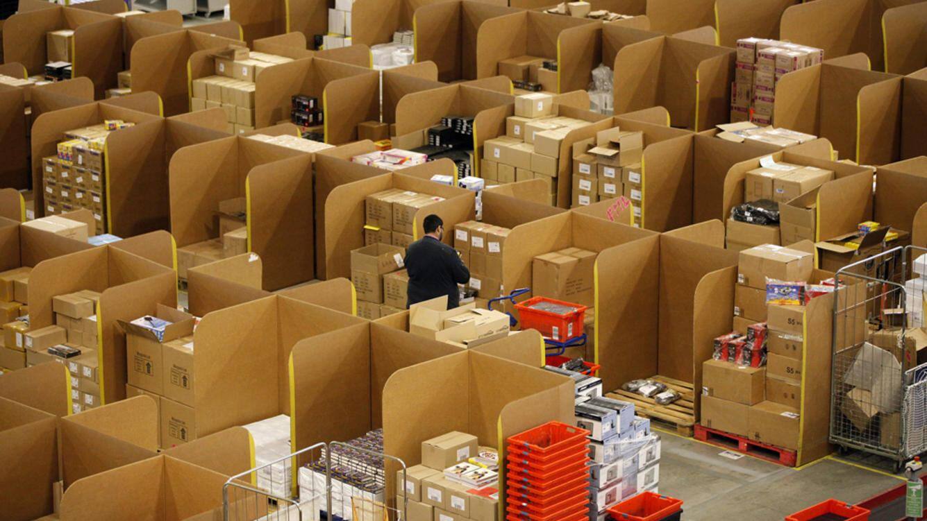 Amazon warehouse jobs ridgmont
