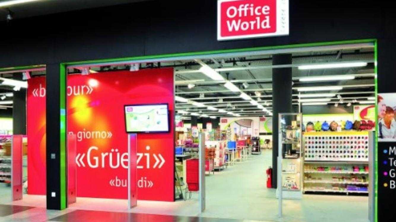 Office World: Neue Besitzer wollen stark ausbauen - Handelszeitung