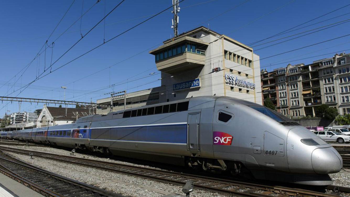 TGV verursacht Chaos auf dem SBB-Schienennetz - Handelszeitung