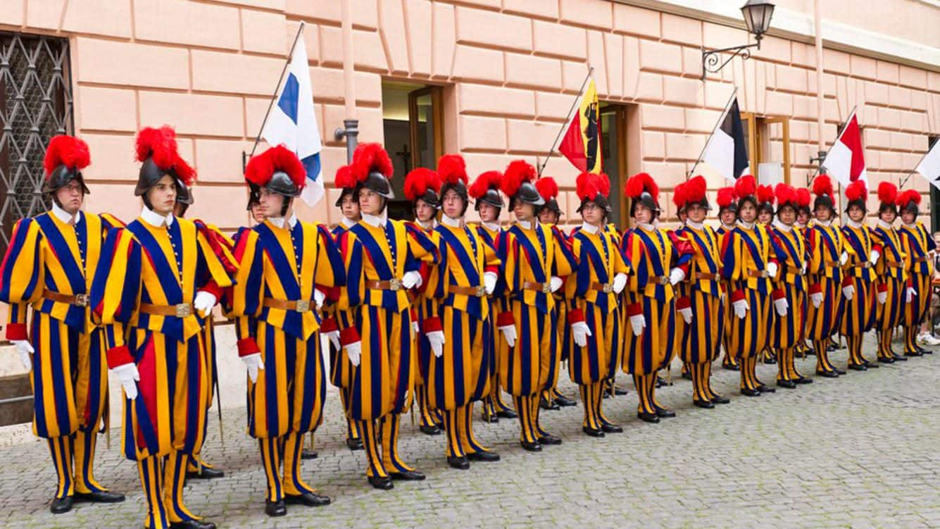 Schweizergarde Vatikan