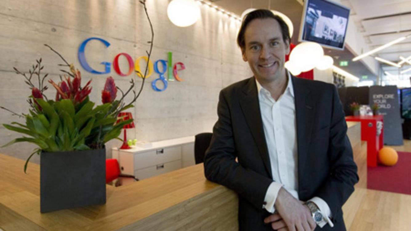 Chef von Google Schweiz kritisiert Verleger - Handelszeitung