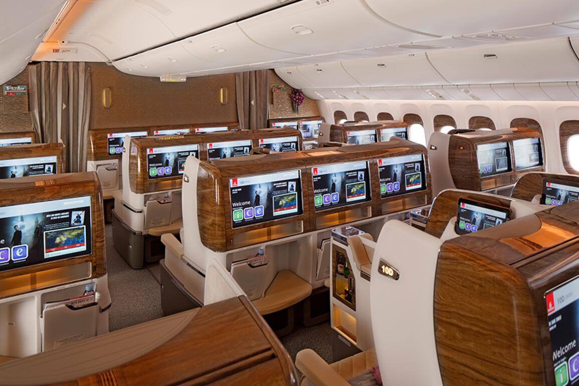 So Sieht Die Neue First Class Von Emirates Aus Handelszeitung