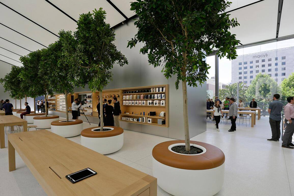 Neues Design So Sehen Apple Stores In Zukunft Aus