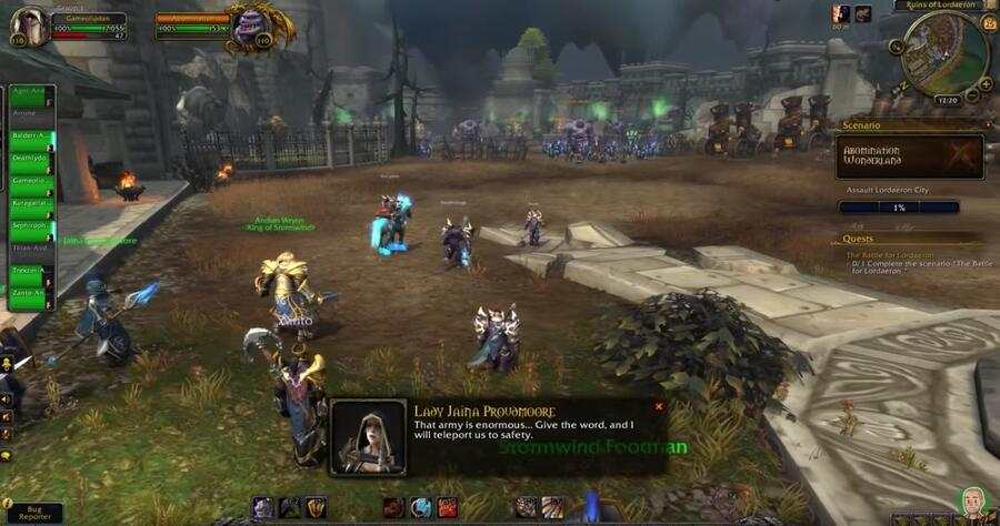 Screenshot_World of Warcraft