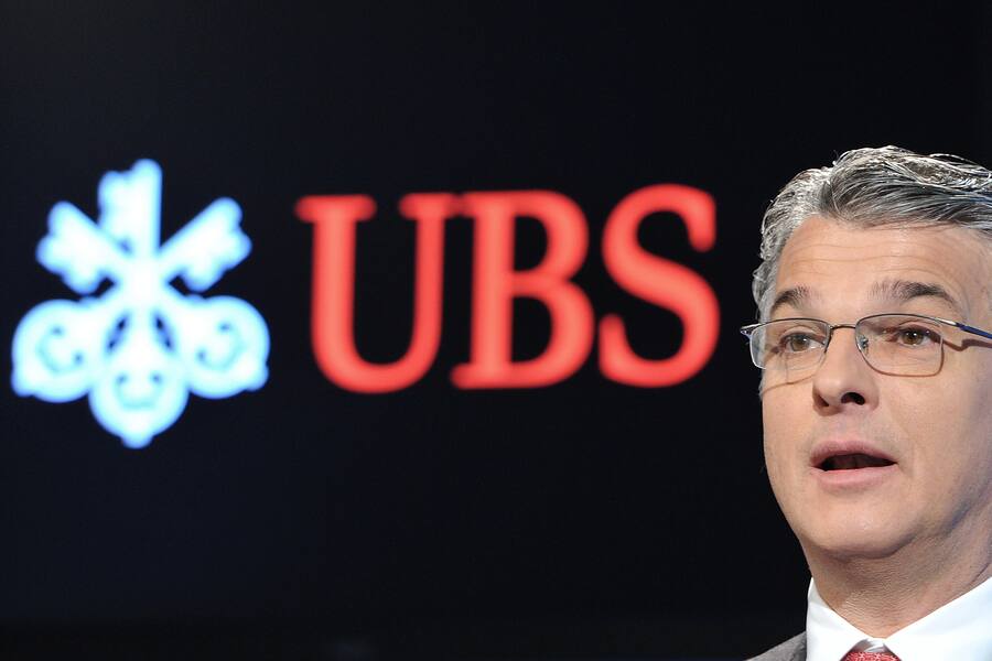 CEO UBS Sergio Ermotti
