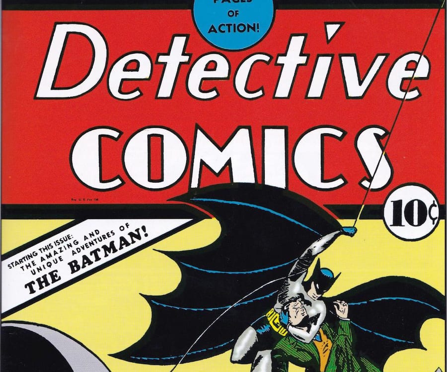 Titelbild von «Detective Comics» Nr. 27, 1939.