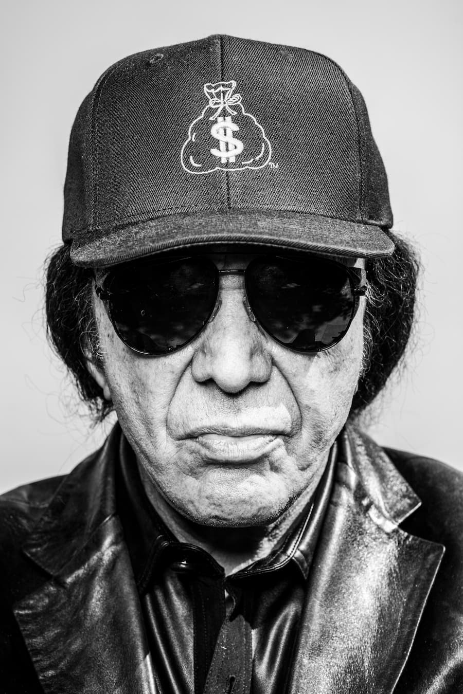 Gene Simmons photographed at his home, Beverly Hills, CA October 16 2019