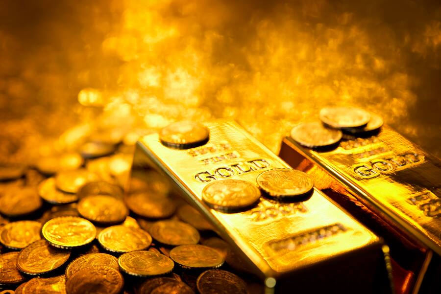 Goldbarren: Nur bedingt für Anleger geeignet.