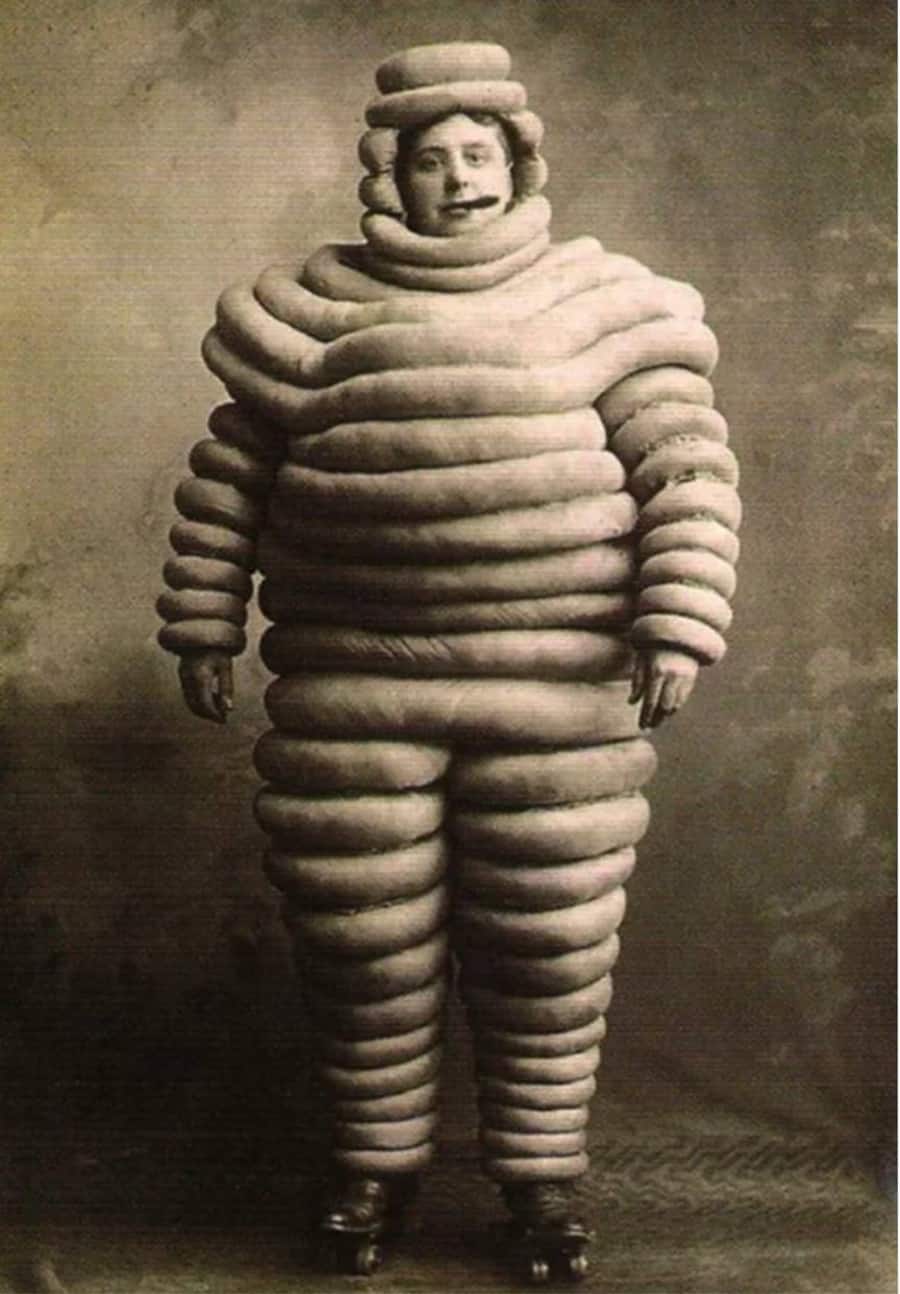 Michelin-Man Bibendum